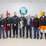 Bingöl Üniversitesi’nde gerçekleştirilen ÜNİLİG Basketbol Eleme Grubu’nda İnönü Üniversitesi şampiyon oldu.