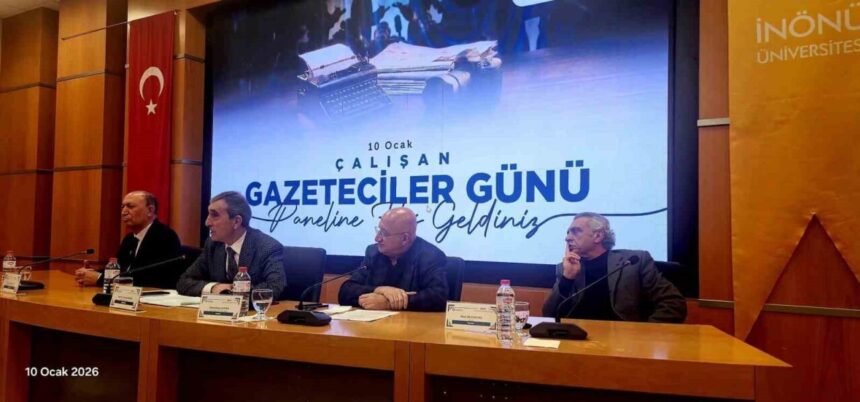 Malatya İnönü Üniversitesi’nde Medya ve Yapay Zeka İlişkisi Üzerine Panel Düzenlendi Malatya İnönü Üniversitesi’nde Medya ve Yapay Zeka İlişkisi Üzerine Panel Düzenlendi
