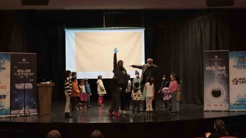 Malatya’da Bilim Kafe Etkinliği: Aileler Uzay Bilimleriyle Buluştu Malatya’da Bilim Kafe Etkinliği: Aileler Uzay Bilimleriyle Buluştu