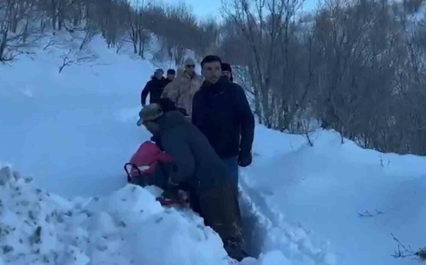 Süleymaniye’den Avrupa’ya yola çıkan kişinin Uludere’de donmuş halde cesedi bulundu.