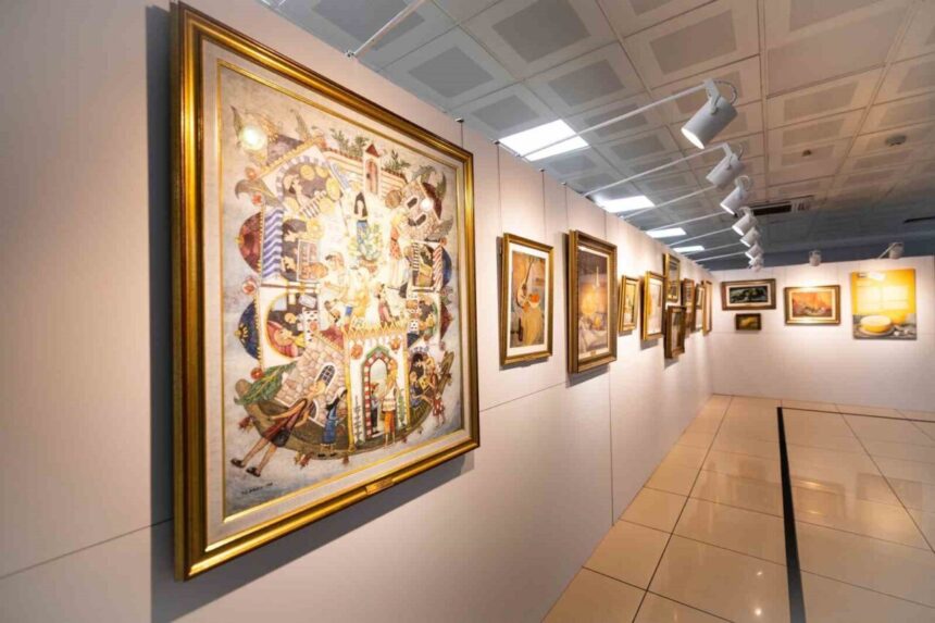 Türkiye İş Bankası Pozcu Şubesi’nde “Narenciye Mevsimi” sergisi Akdeniz kültürünü yansıtıyor. Türkiye İş Bankası Pozcu Şubesi’nde “Narenciye Mevsimi” sergisi Akdeniz kültürünü yansıtıyor.