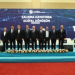 İşçi ve memur konfederasyonları yöneticileri dijital dönüşümün çalışma yaşamındaki etkilerini tartıştı