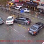 Isparta’da Aralık’ta KGYS kameralarıyla kaydedilen trafik kazaları yayımlandı.
