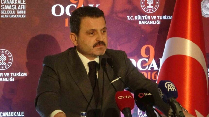 Gelibolu Yarımadası’nın İtilaf Devletleri tarafından tahliyesinin 110. yıl dönümü törenle anıldı. Gelibolu Yarımadası’nın İtilaf Devletleri tarafından tahliyesinin 110. yıl dönümü törenle anıldı.