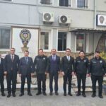 İzmir Başsavcısı Ali Yeldan, emniyet birimlerini ziyaret ederek incelemelerde bulundu.