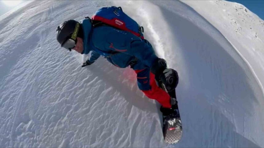 Rize’nin Kaçkar Dağları’nda heliski sezonu yine başladı