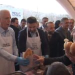 Kağıthane Belediyesi, Hasbahçe Etkinlik Alanı’nda balık ekmek festivaliyle İstanbulluları buluşturdu.