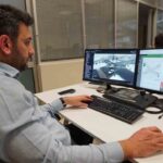 Kahramanmaraş’ta Trafik Yönetim Merkezi, 264 kamera ile yol durumunu anlık izliyor.