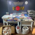 Kahramanmaraş’ta düzenlenen kaçakçılık operasyonunda 3 kişi gözaltına alındı.