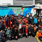 Kahramanmaraş Büyükşehir Belediyesi’nin Mobil Çocuk Kütüphanesi, 2025’te on binlerce çocuğa kitap okuma alışkanlığı kazandırdı.