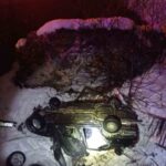 Kahramanmaraş’ta köprüden düşen otomobilde ağır yaralanan yolcu hayatını kaybetti.