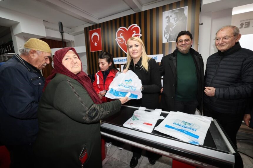 Merkezefendi Belediyesi, Sevindik Mahallesi’nde ikinci Halk Et Mağazasını açtı.