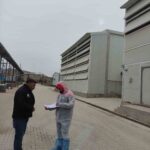 Bolvadin’deki kanatlı hayvan ve yumurta üretim tesisleri denetimden geçirildi.