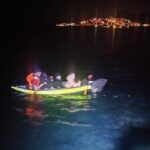 Bodrum’dan Yunan adalarına geçmeye çalışan 4 düzensiz göçmen yakalandı.