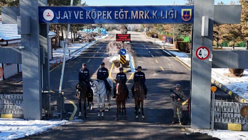Atlı jandarma birlikleri, Kapadokya’da güvenlik hizmetlerine katkı sağlıyor Atlı jandarma birlikleri, Kapadokya’da güvenlik hizmetlerine katkı sağlıyor