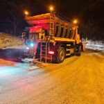 Osmangazi Belediyesi, kar yağışı sonrası kent merkezi ve kırsal alanda karla mücadele çalışmalarını yoğunlaştırdı.