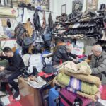 Kışın Soğuk Hava, Ayakkabı Tamircilerine Can Sıkan Talep Getirdi