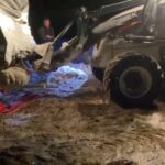 Aydınlar Beldesinde Yoğun Kar Nedeniyle Mahsur Kalan Araç Kurtarıldı