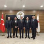 Karabiga Belediye Başkanı Elbi, Ankara’da yatırımlar için temaslarda bulundu