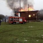 Eflani’deki 450 Yıllık Cami Yangında Kullanılamaz Hale Geldi