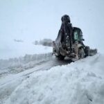 Karabük’te kar yağışı sonrası kapalı köy yolu sayısı 17’ye geriledi.