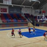 Karabük’te 2025-2026 Eğitim Öğretim Yılı Okul Sporları Gençler Basketbol Grup Müsabakaları başladı.