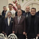 Erzurum Esnaf Odası’nın olağan genel kurulu gerçekleştirildi, Hikmet Karaca yeniden başkan seçildi.