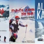 Alaattin Karaca, 22 yıllık uluslararası dağcılık deneyimini belirten kitabını yayımladı.