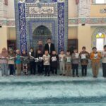 Karacasu’da 7-10 yaş grubuna yönelik Kur’an kursu açıldı, mahallede büyük bir mutluluk yaşandı.