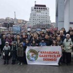 Karaelmas Gazeteciler Derneği, 10 Ocak’ı kutlamak için Keltepe Kayak Merkezi’nde gazetecilere gezi düzenledi.