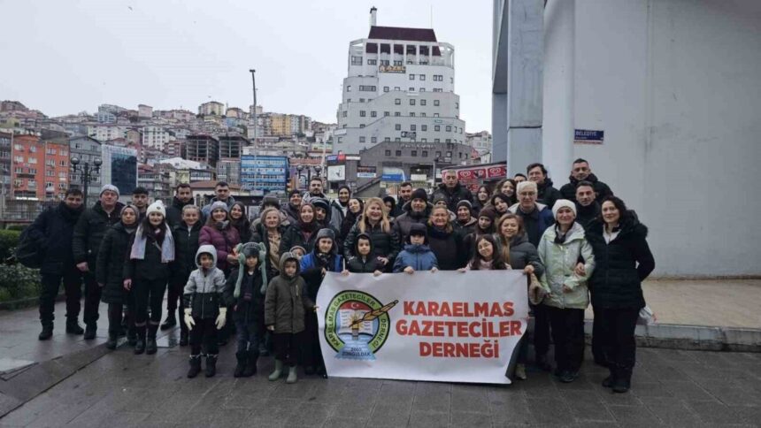 Karaelmas Gazeteciler Derneği, 10 Ocak’ı kutlamak için Keltepe Kayak Merkezi’nde gazetecilere gezi düzenledi. Karaelmas Gazeteciler Derneği, 10 Ocak’ı kutlamak için Keltepe Kayak Merkezi’nde gazetecilere gezi düzenledi.