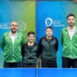 Karatay Belediyespor Masa Tenisi Takımı’ndan iki sporcu ve antrenörü milli takıma çağrıldı.