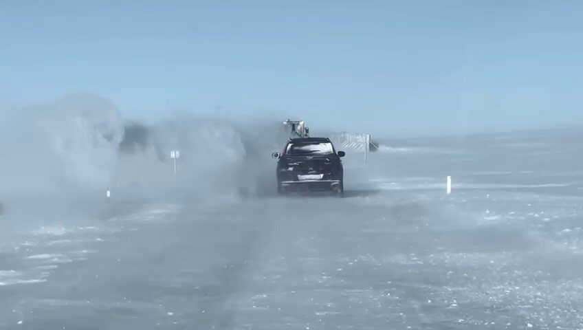 Karayazı’da “Kurdo fırtınası” etkisiyle soğuk hava ve rüzgâr yüz felcine yol açtı