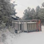 Kastamonu’da Buzlanma Nedeniyle Doğalgaz Tüplü Tır Devrildi, Yol Trafiğe Kapatıldı