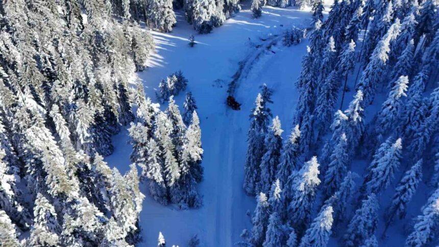 Karabük’te kar yağışı sonrası 278 köy yolundan 260’ı yeniden ulaşıma açıldı.