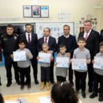 Karasu’da Yarıyıl Tatili İçin Karneler Dağıtıldı: 12 Bin 74 Öğrenci Birinci Dönemi Tamamladı