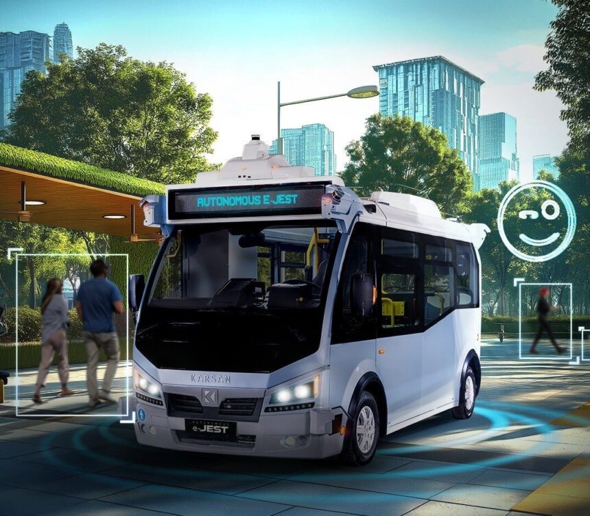 Karsan, CES 2026’da Karsan AI Vizyonunu DünyayaTanıttı Karsan, CES 2026’da Karsan AI Vizyonunu DünyayaTanıttı