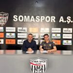 Karşıyaka’nın kadrosuna kattığı 27 yaşındaki kanat oyuncusu Namık Barış Çelik, Somaspor’a transfer oldu.