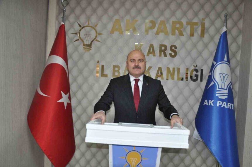 Kars’ta AK Parti’ye 7 ayda 4 bin 114 yeni üye katıldı, toplam üye sayısı 39 bin 676’ya yükseldi.