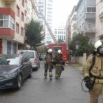 Kartal Orta Mahalle’deki binanın çatısında yangın çıktı, can kaybı veya yaralanma yok.
