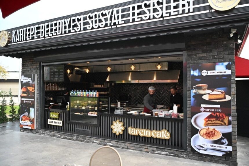 Kartepe Belediyesi 5. sosyal tesisini hizmete sundu: “Tarçın Kafe” gençlere yönelik menüler ve indirimler sunuyor. Kartepe Belediyesi 5. sosyal tesisini hizmete sundu: “Tarçın Kafe” gençlere yönelik menüler ve indirimler sunuyor.