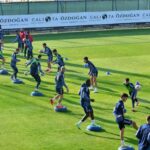 Kasımpaşa, Antalya’da devre arası antrenmanlarına devam ediyor.