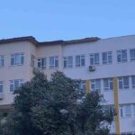 Kaş’ta Şiddetli Rüzgar Okul Çatısında Hasara Yol Açtı