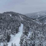 İhsangazi Ormanları, Karla Kaplanmış Manzarasıyla Ziyaretçileri Büyülüyor