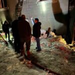 Devrekani’de elektrik sobasından kaynaklandığı düşünülen yangında bir ev kullanılamaz hale geldi.