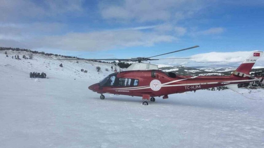 Derbent’te kayak yaparken düşen genç, hava ambulansı ile Konya’ya hastaneye kaldırıldı. Derbent’te kayak yaparken düşen genç, hava ambulansı ile Konya’ya hastaneye kaldırıldı.