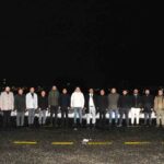 Nusaybin Kaymakamı Evren Çakır, karla mücadele çalışmalarını yerinde denetledi.