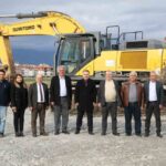 Edremit’te Tarıma Dayalı İhtisas Organize Tarım Bölgesi İncelemeleri Yapıldı