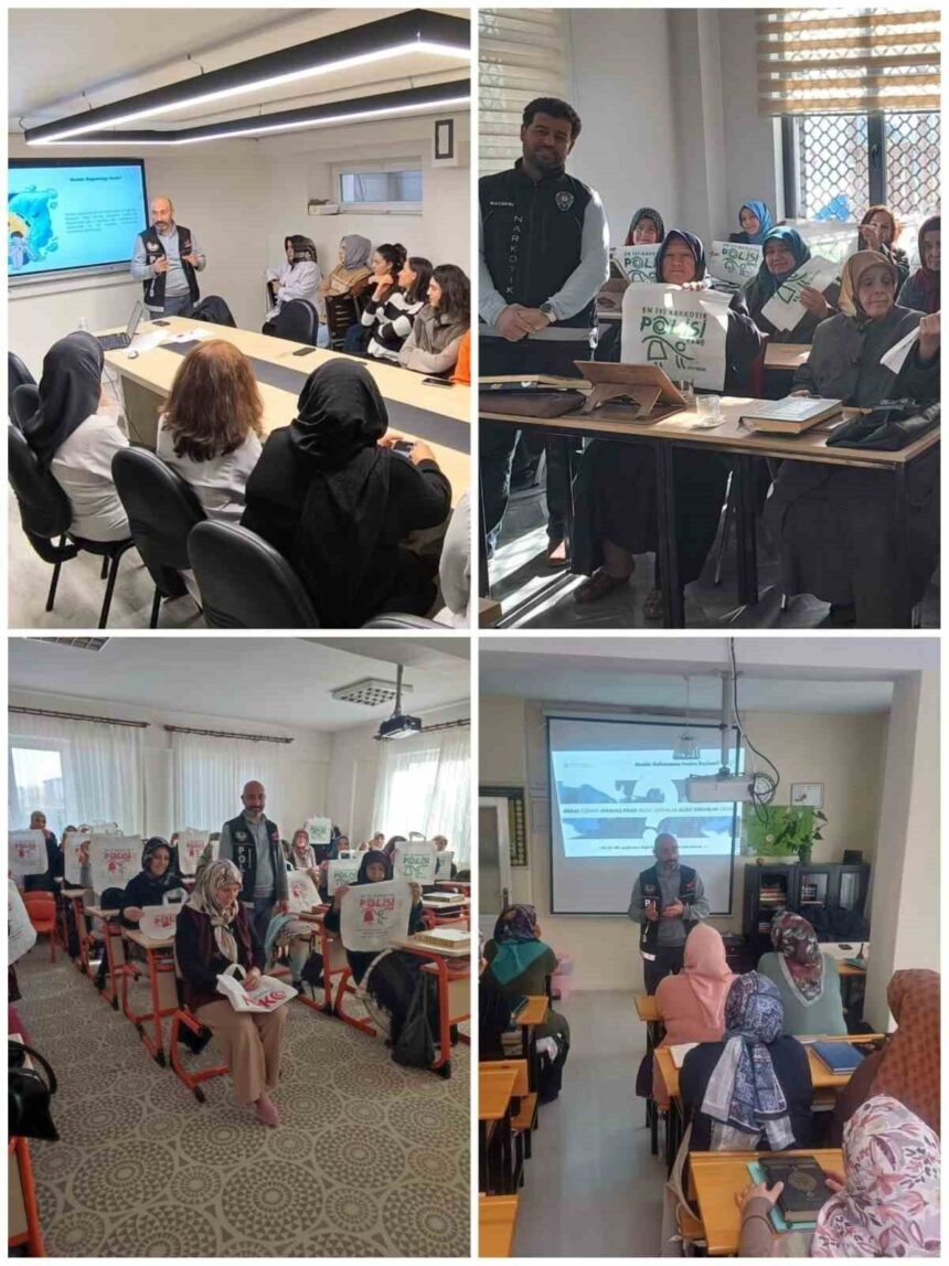 Kayseri’de 133 Anne Uyuşturucu Konusunda Bilgilendirildi Kayseri’de 133 Anne Uyuşturucu Konusunda Bilgilendirildi