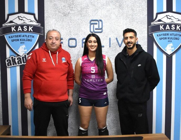Kayseri Atletikspor, Voleybol Kadınlar Bölgesel Lig için transferlerini tamamladı. Kayseri Atletikspor, Voleybol Kadınlar Bölgesel Lig için transferlerini tamamladı.